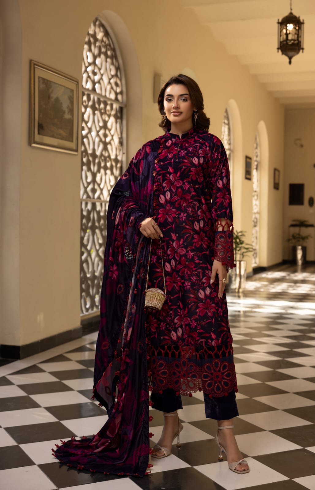 Zareenah - Unstitched 3pc