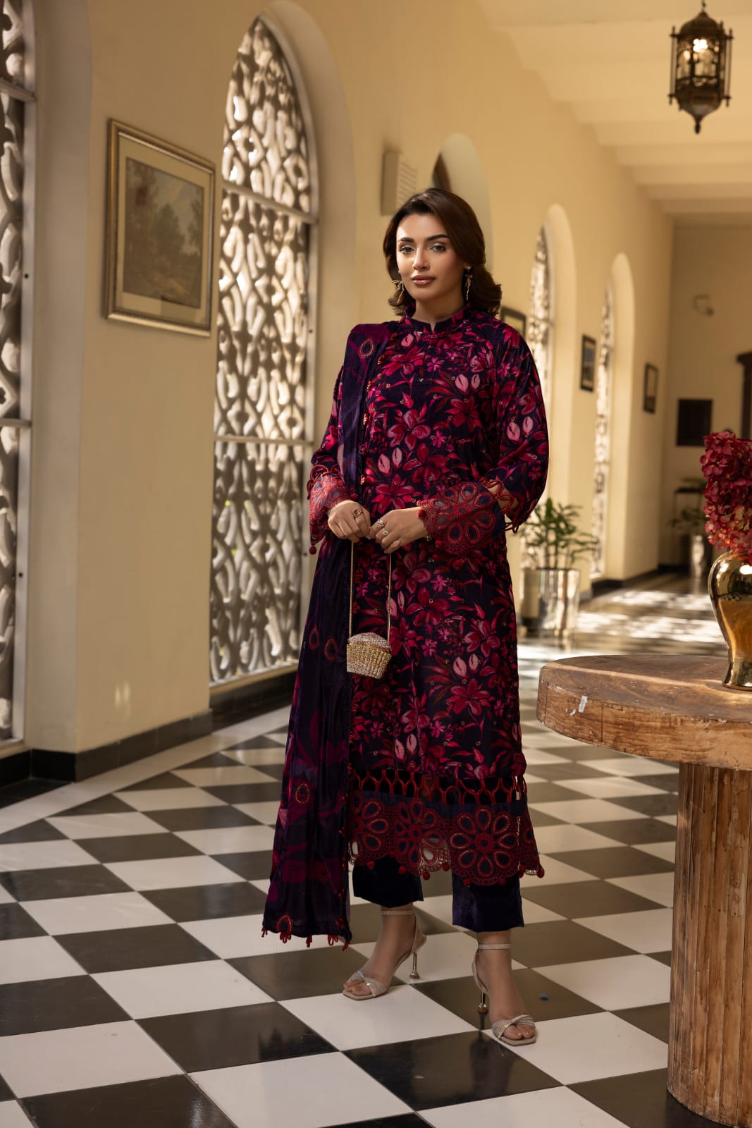 Zareenah - Unstitched 3pc