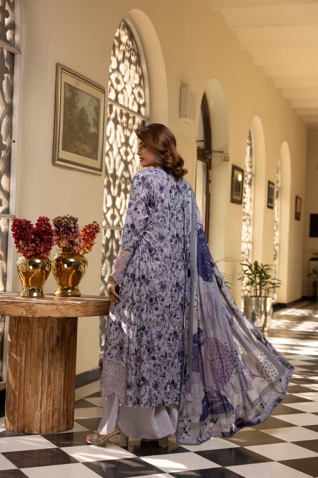 Haniya - Unstitched 3pc