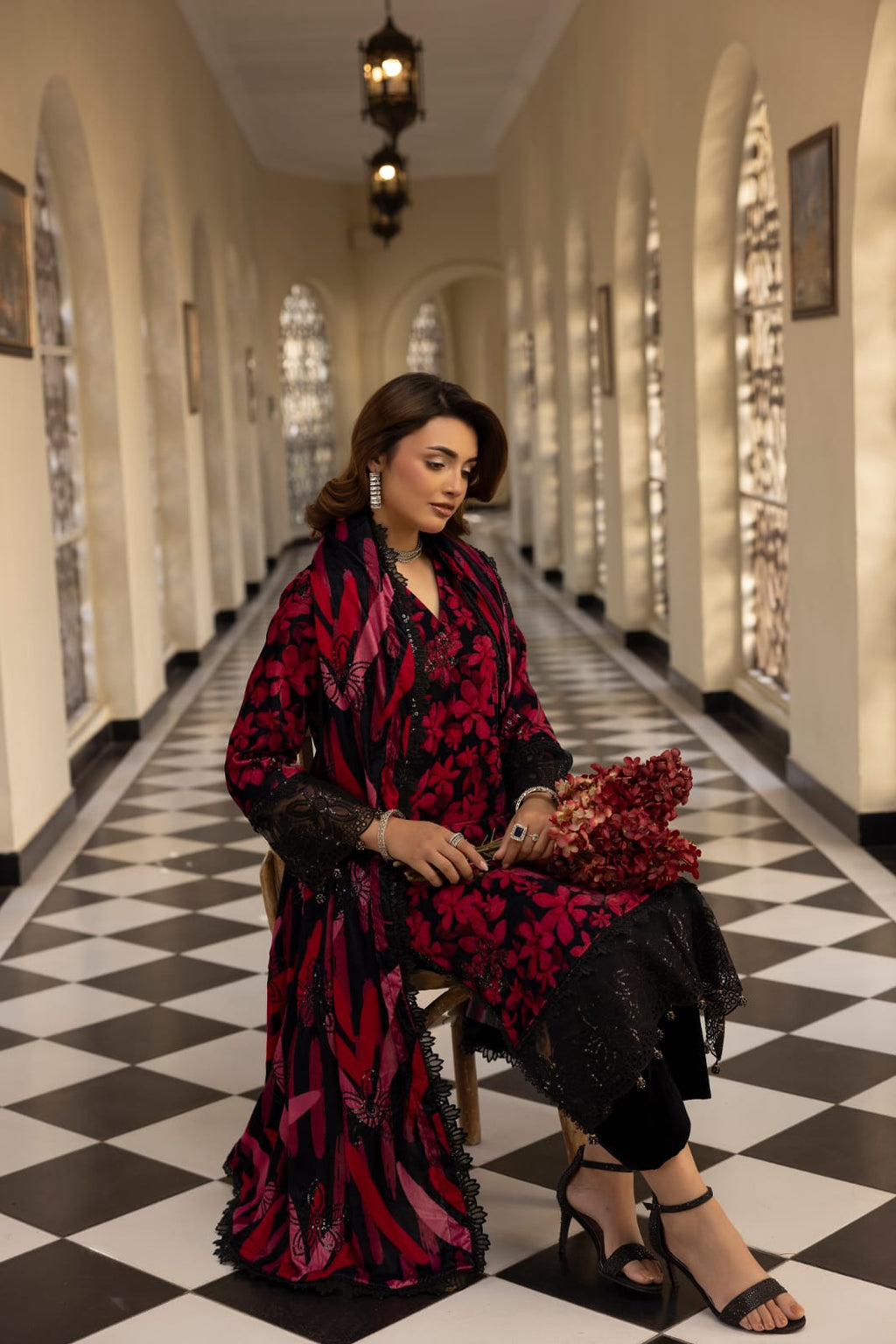 Inara - Unstitched 3pc