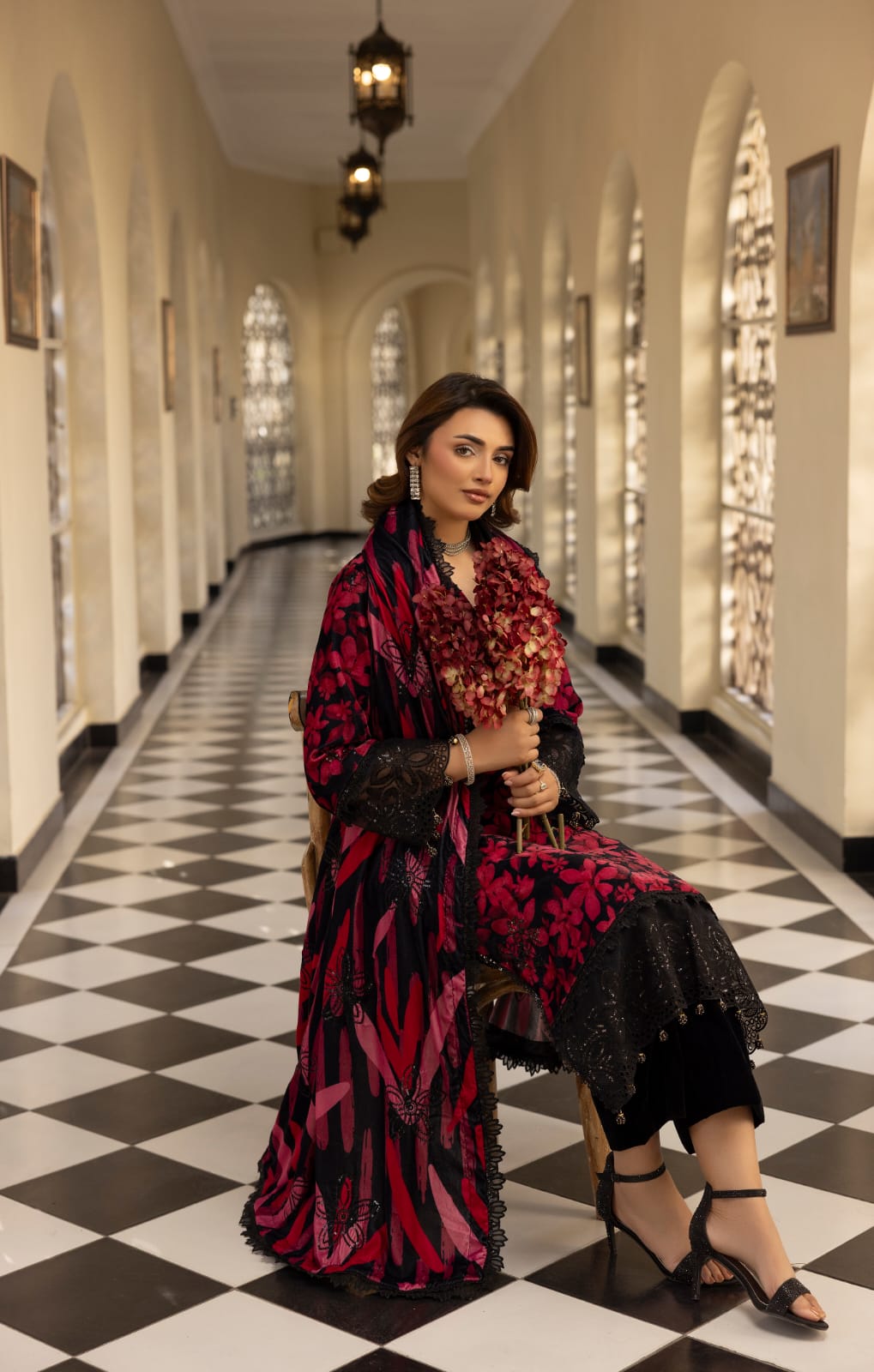 Inara - Unstitched 3pc