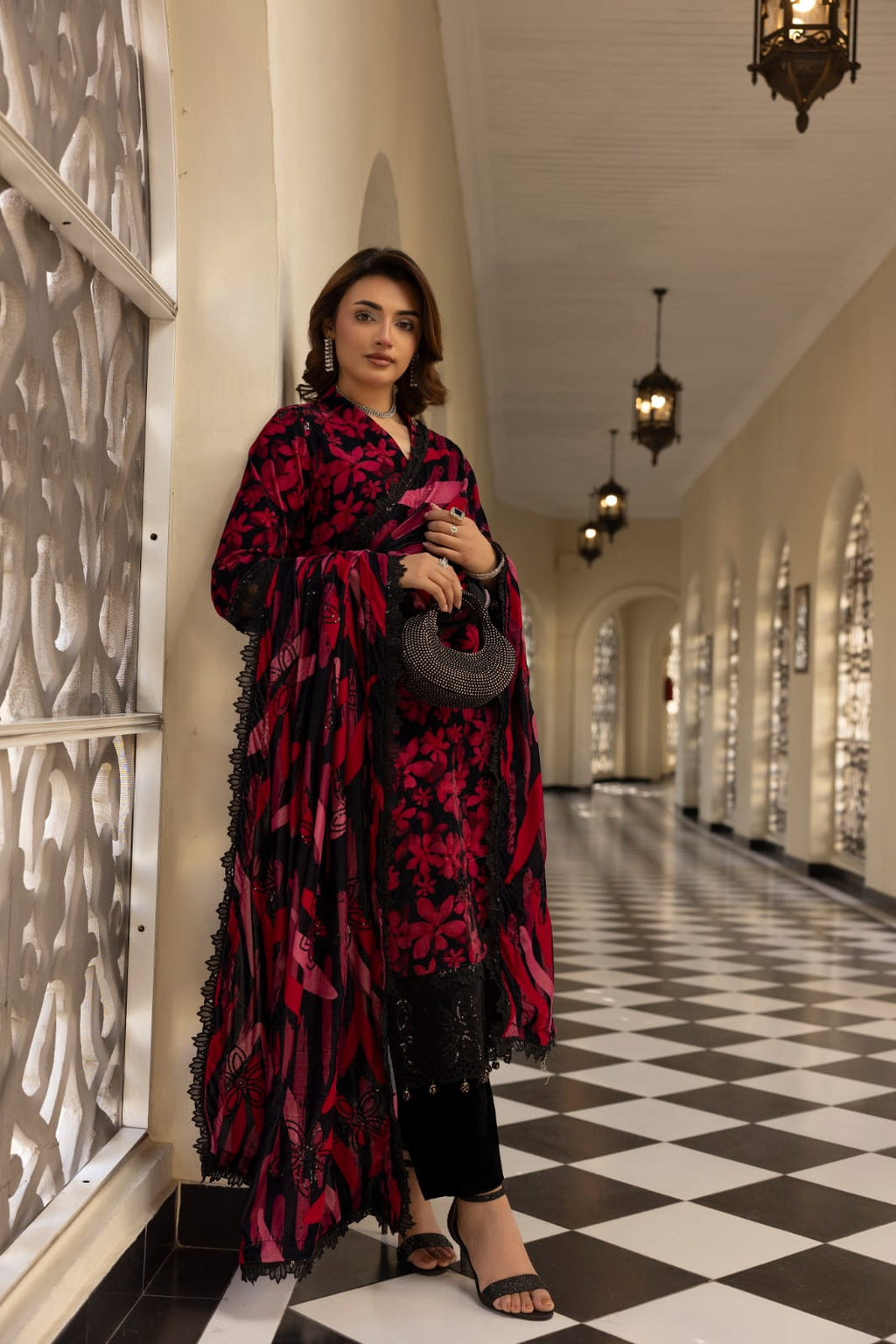 Inara - Unstitched 3pc