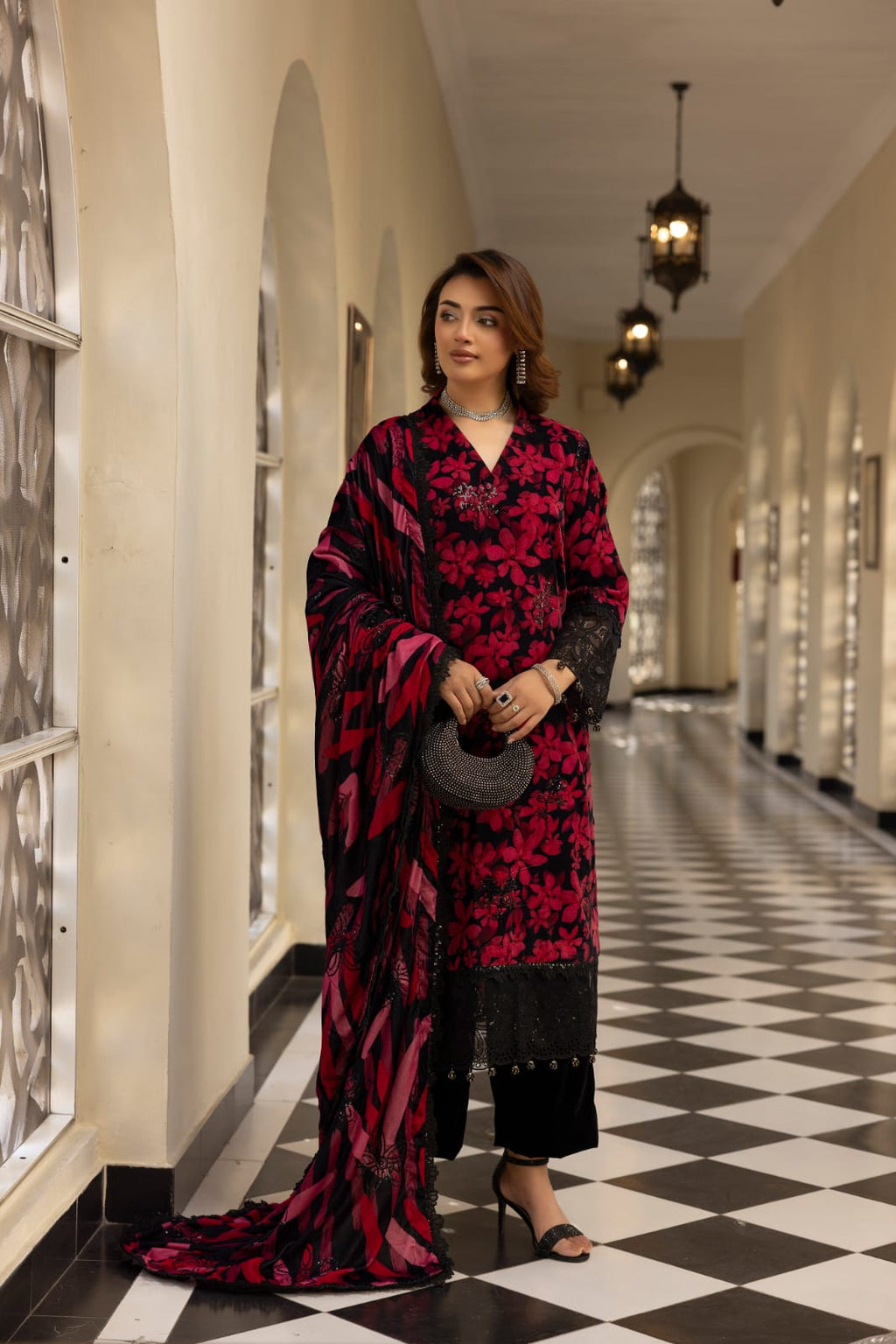 Inara - Unstitched 3pc