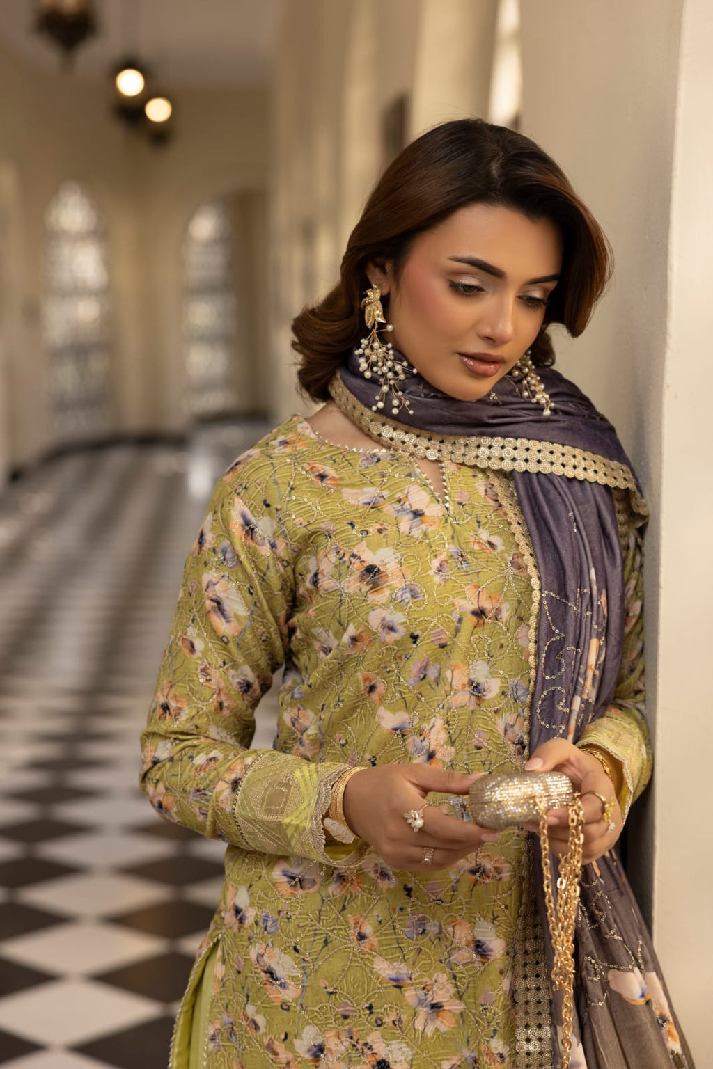 Arwā - Unstitched 3pc