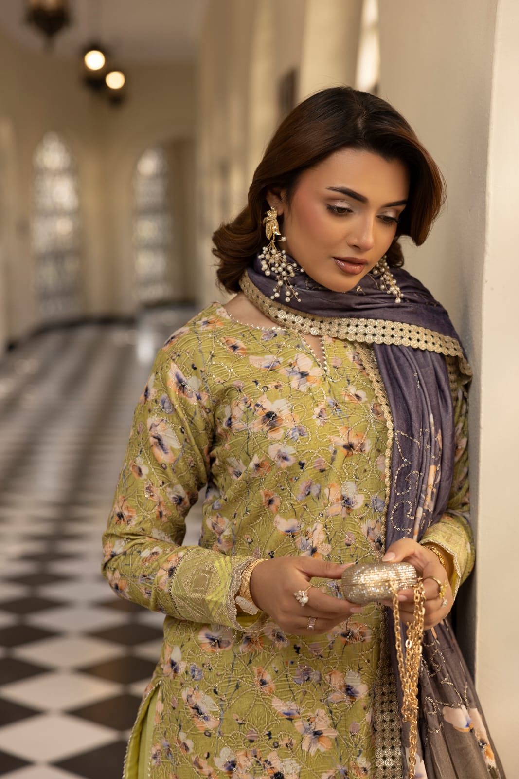 Arwā - Unstitched 3pc