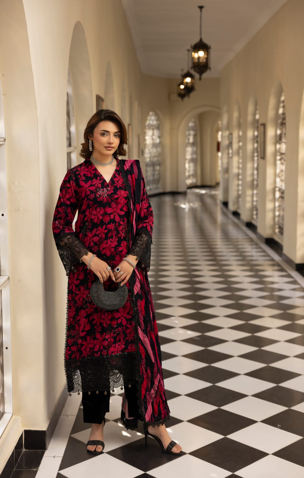 Inara - Unstitched 3pc