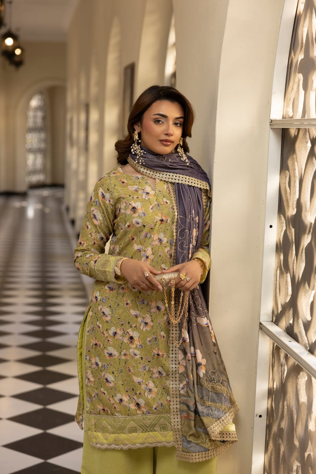 Arwā - Unstitched 3pc