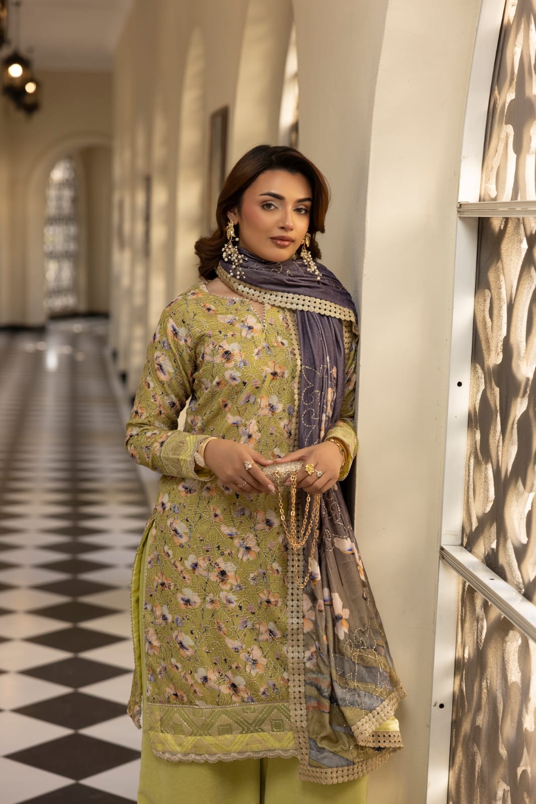 Arwā - Unstitched 3pc