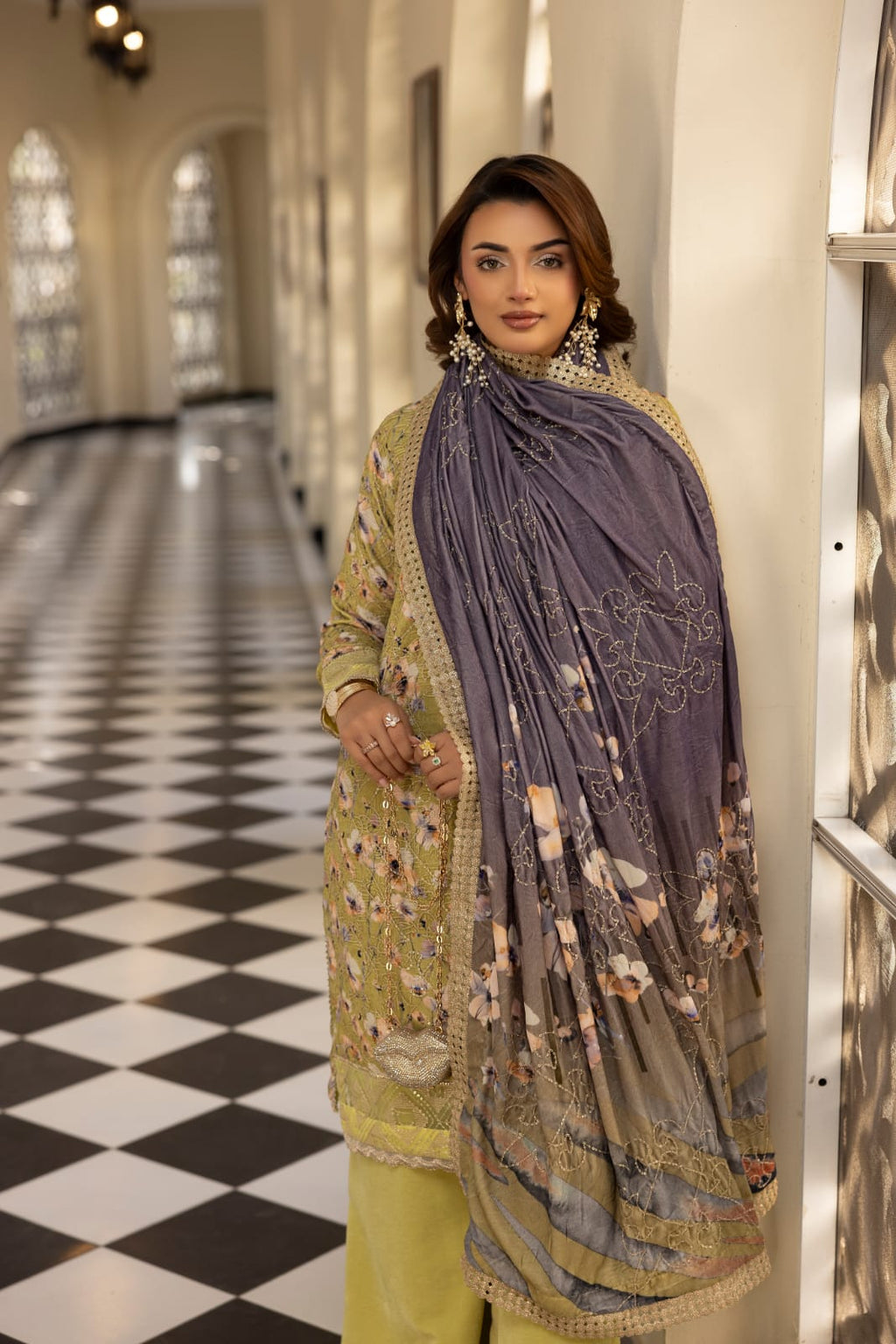 Arwā - Unstitched 3pc