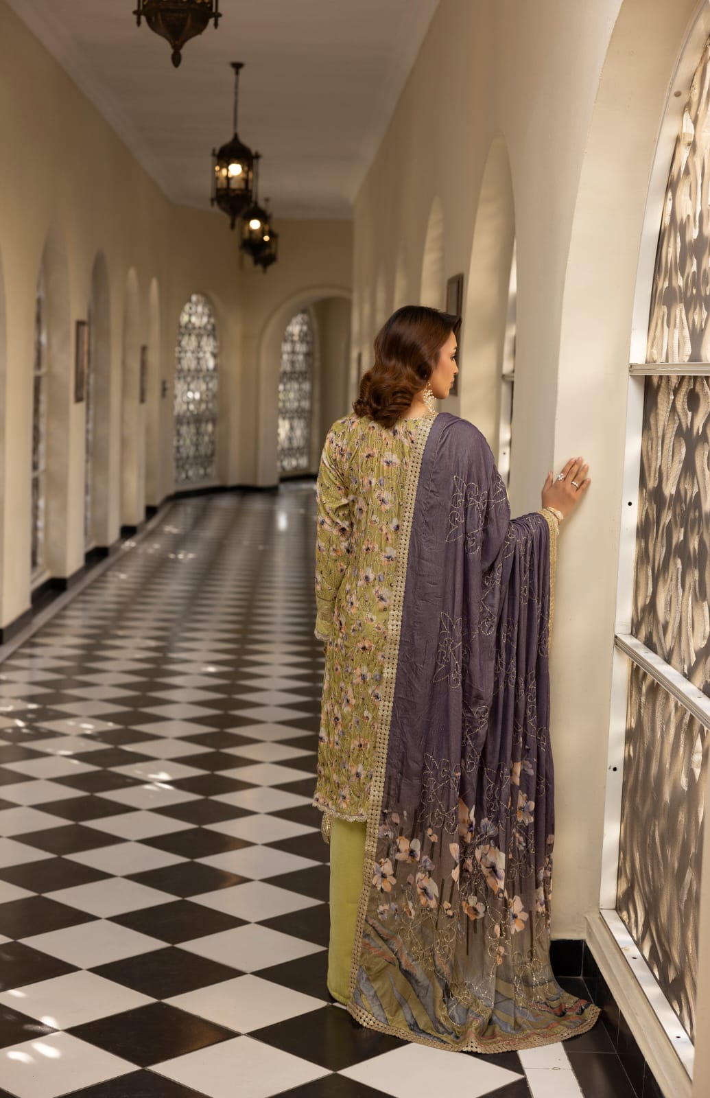 Arwā - Unstitched 3pc