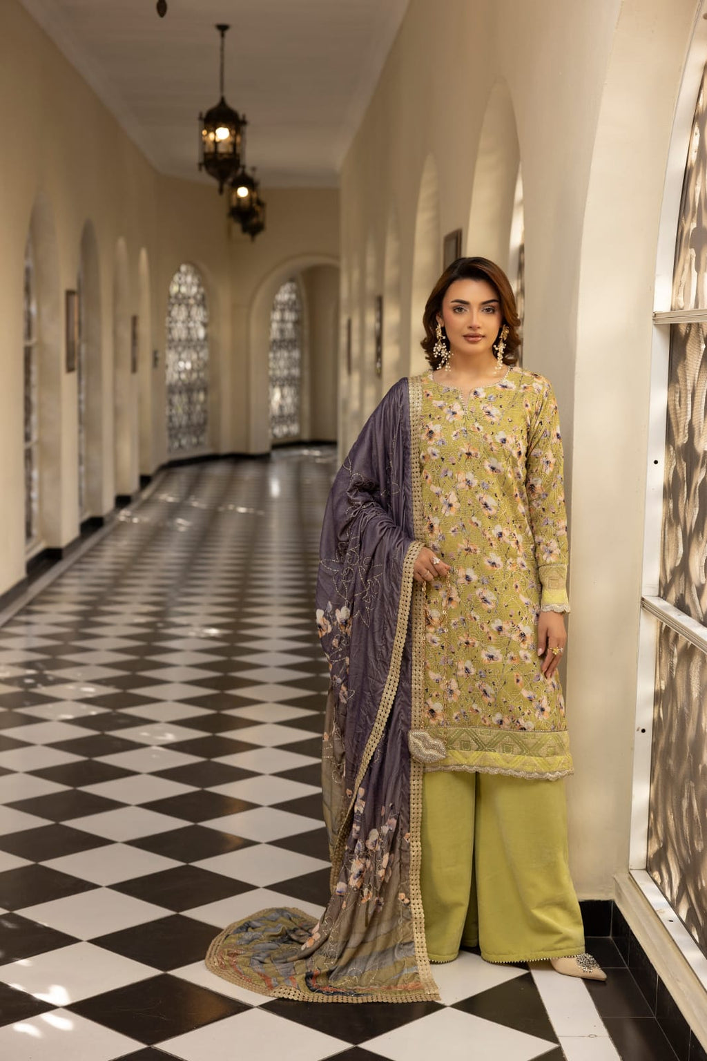 Arwā - Unstitched 3pc