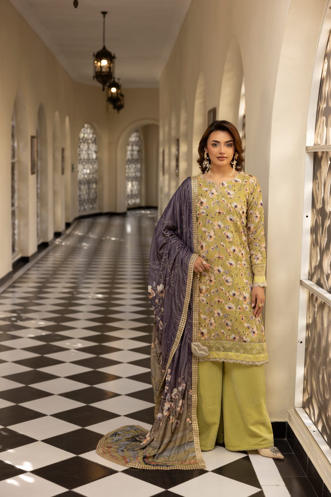 Arwā - Unstitched 3pc