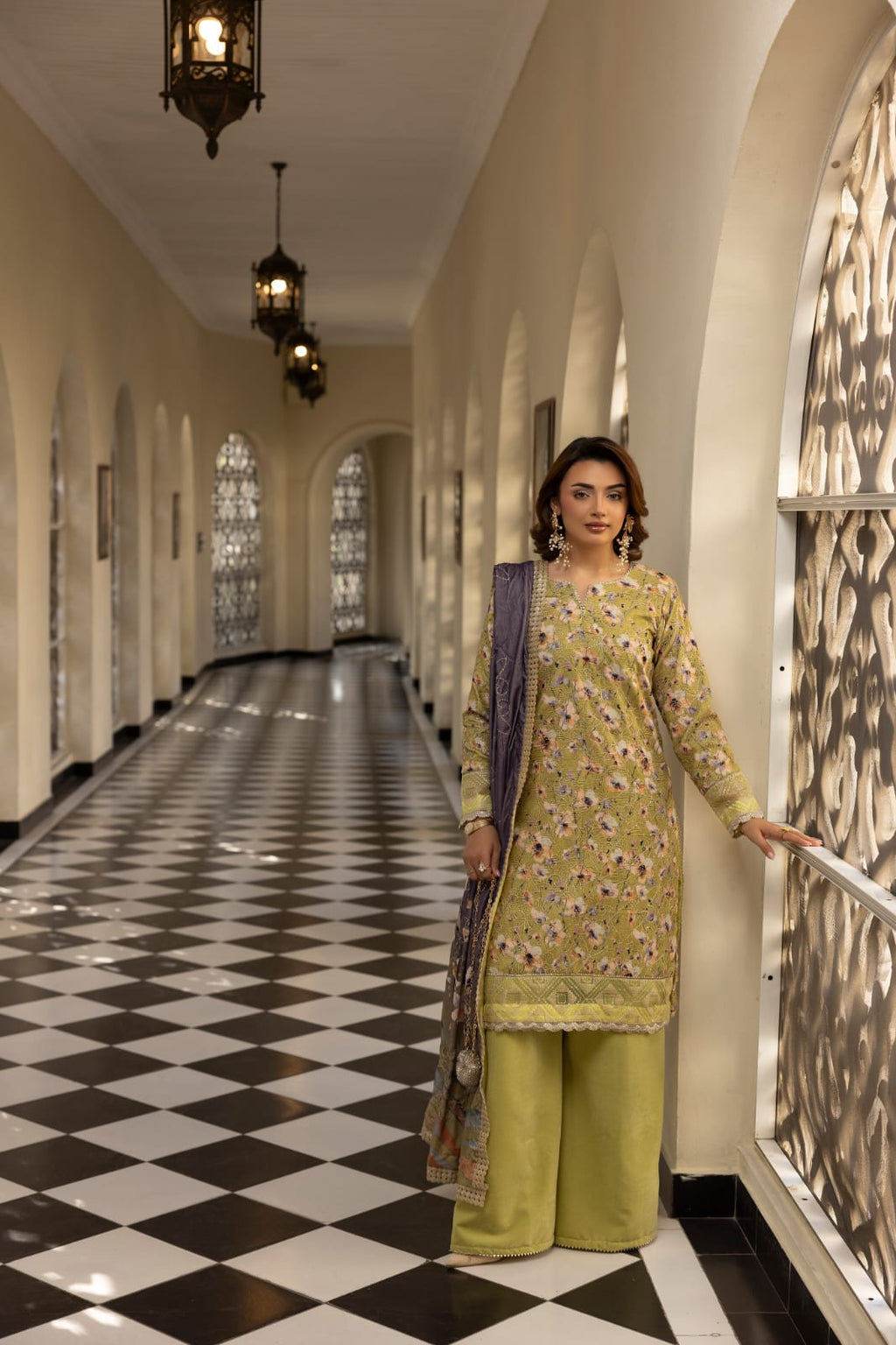 Arwā - Unstitched 3pc