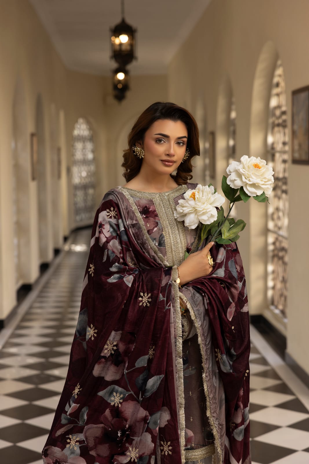 Aleya - Unstitched 3pc