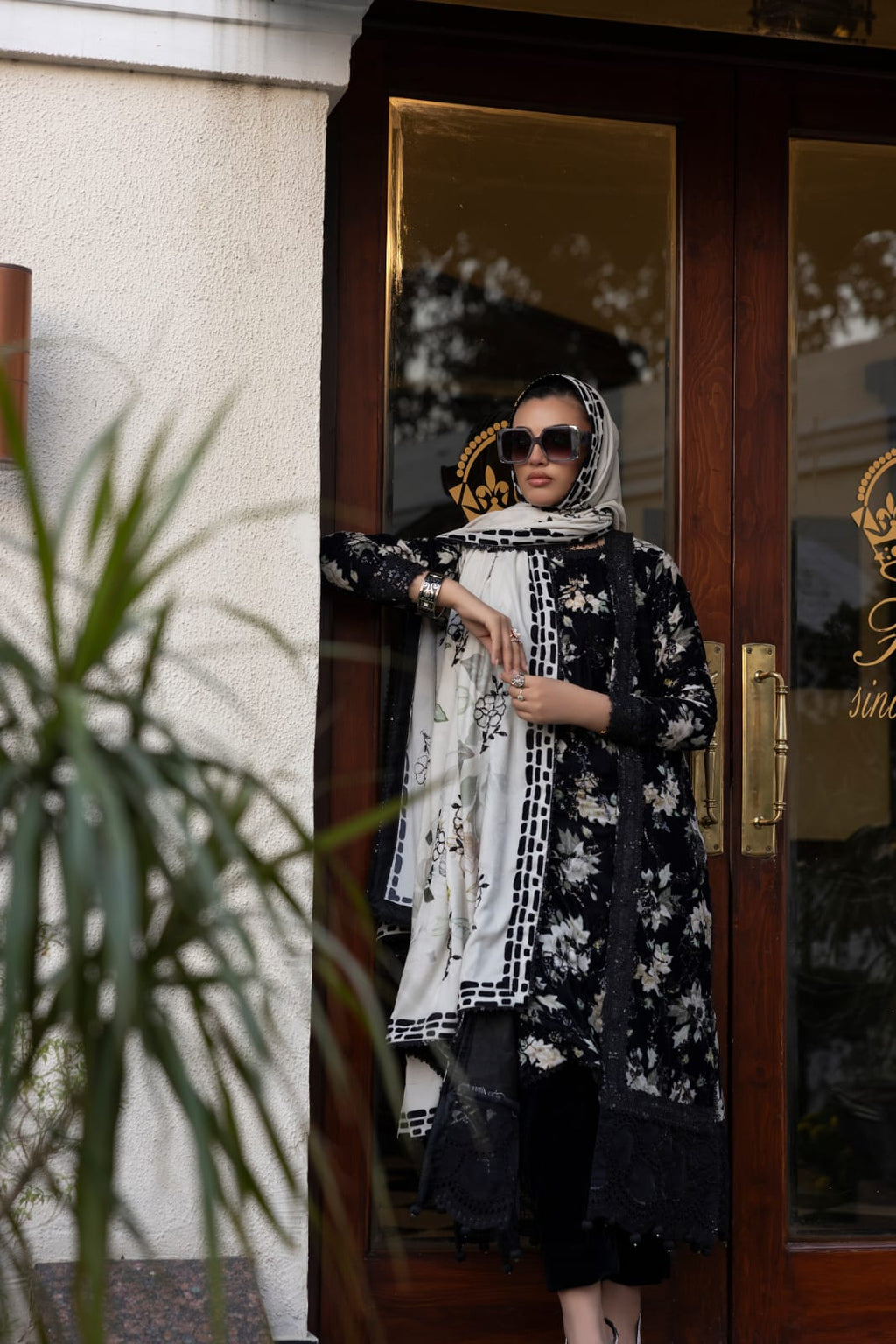 Ilana - Unstitched 3pc