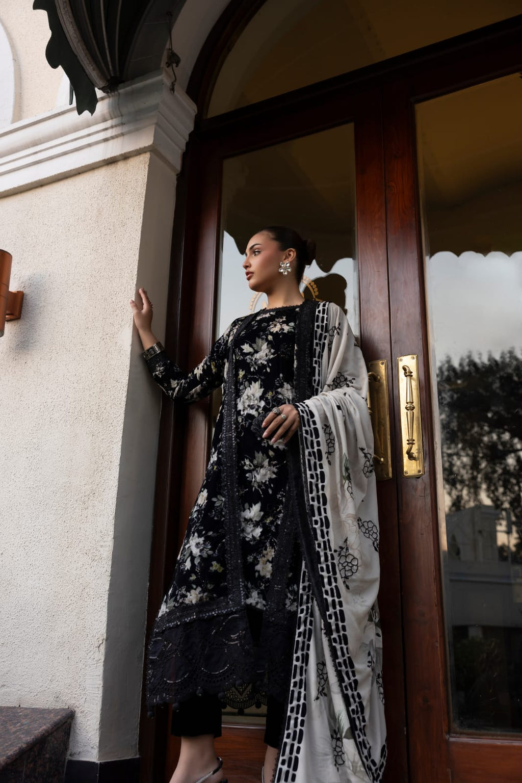 Ilana - Unstitched 3pc