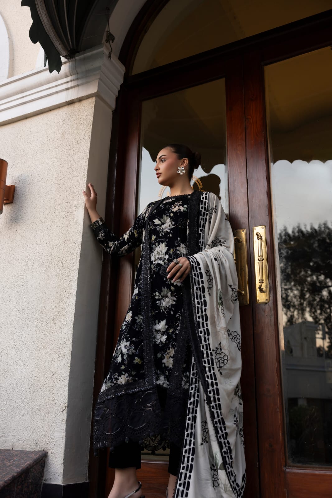 Ilana - Unstitched 3pc