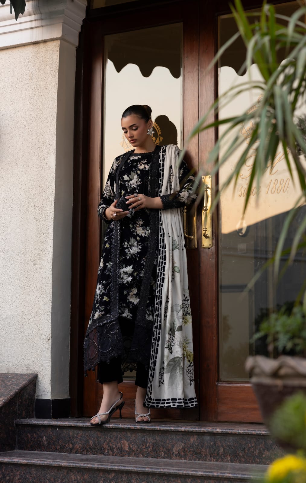 Ilana - Unstitched 3pc