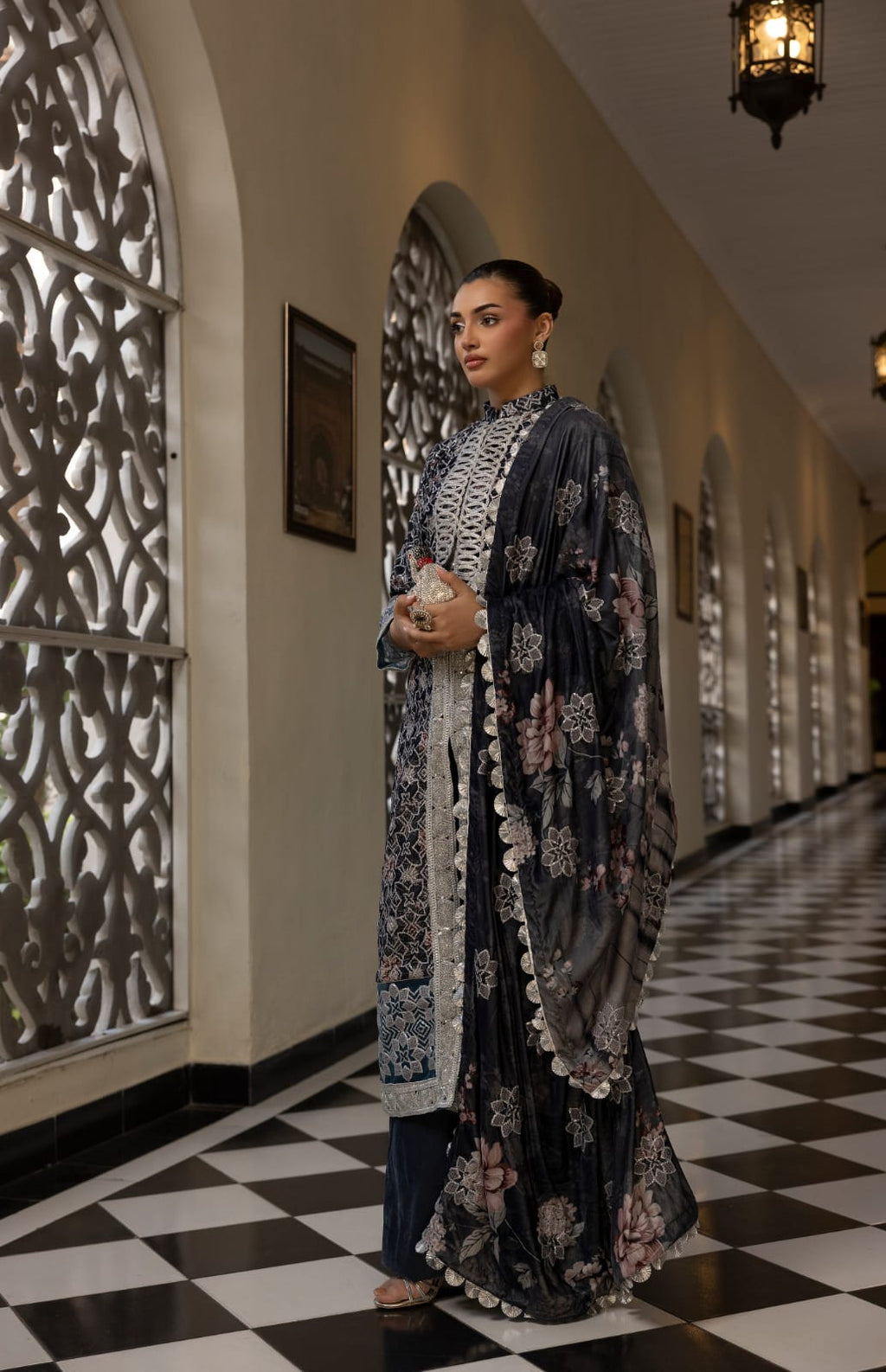 Mareha - Unstitched 3pc