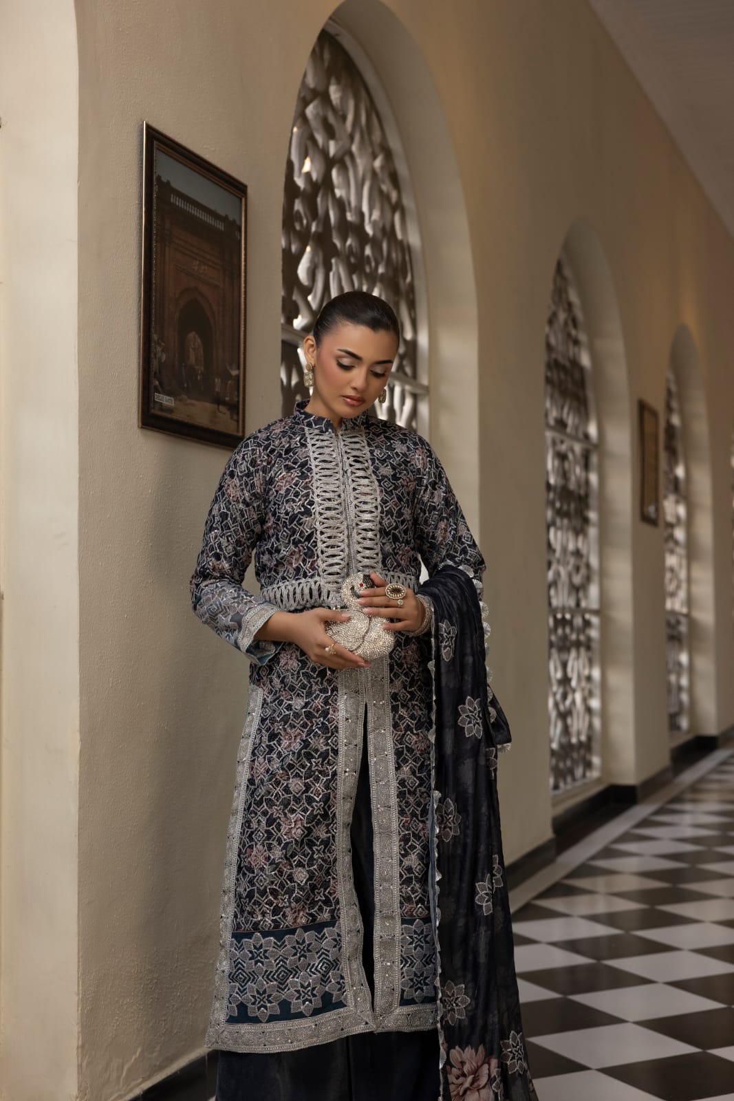 Mareha - Unstitched 3pc