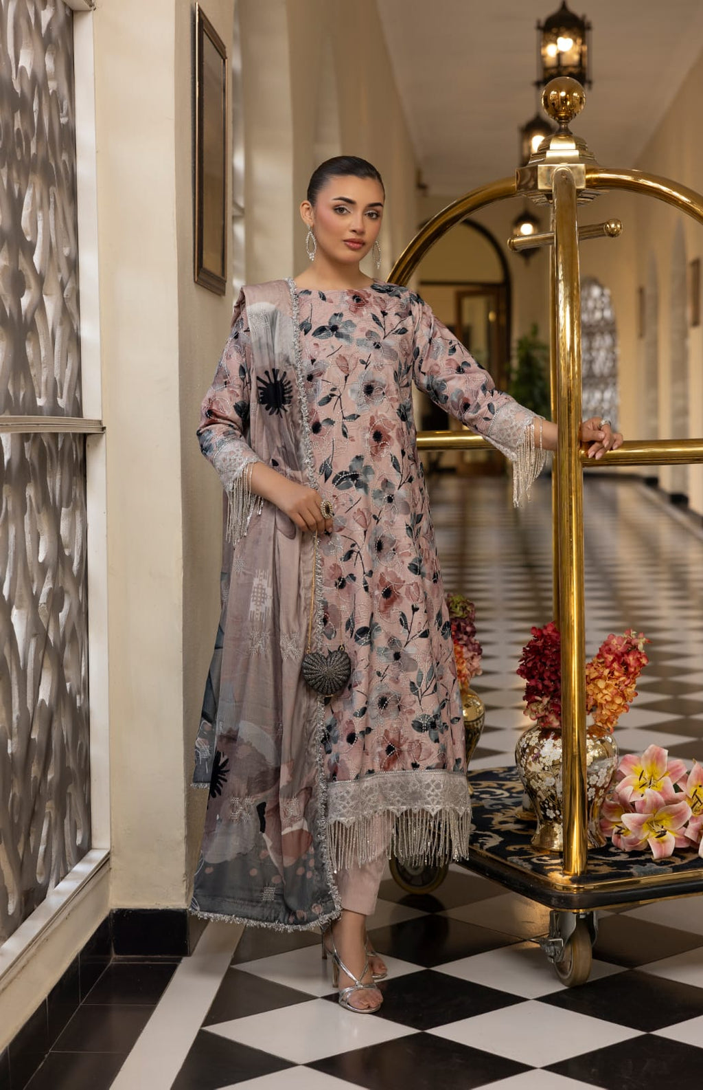 Noura - Unstitched 3pc