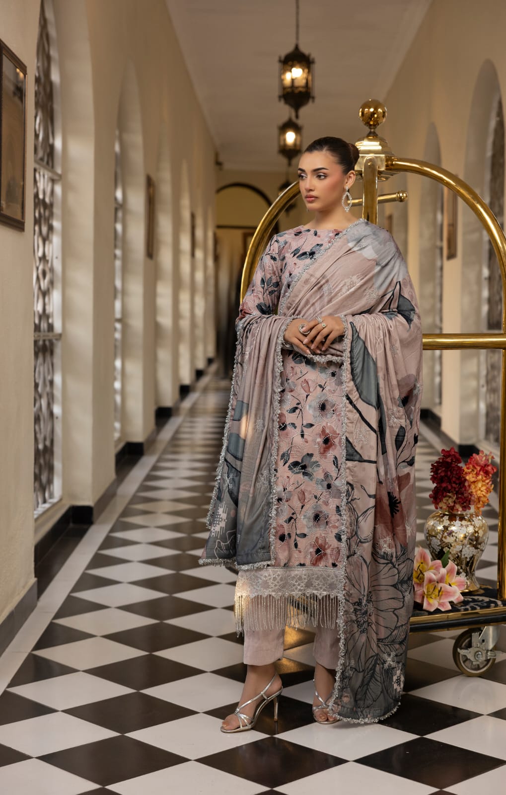 Noura - Unstitched 3pc