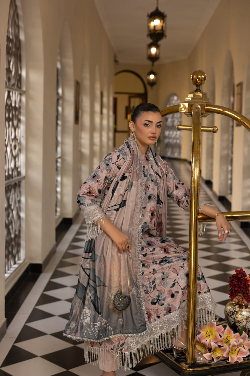 Noura - Unstitched 3pc