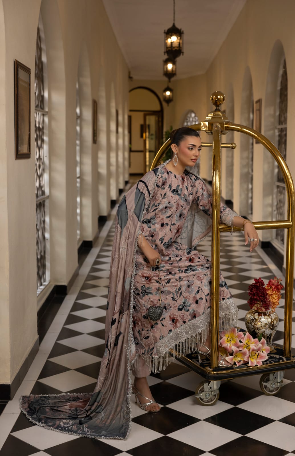 Noura - Unstitched 3pc