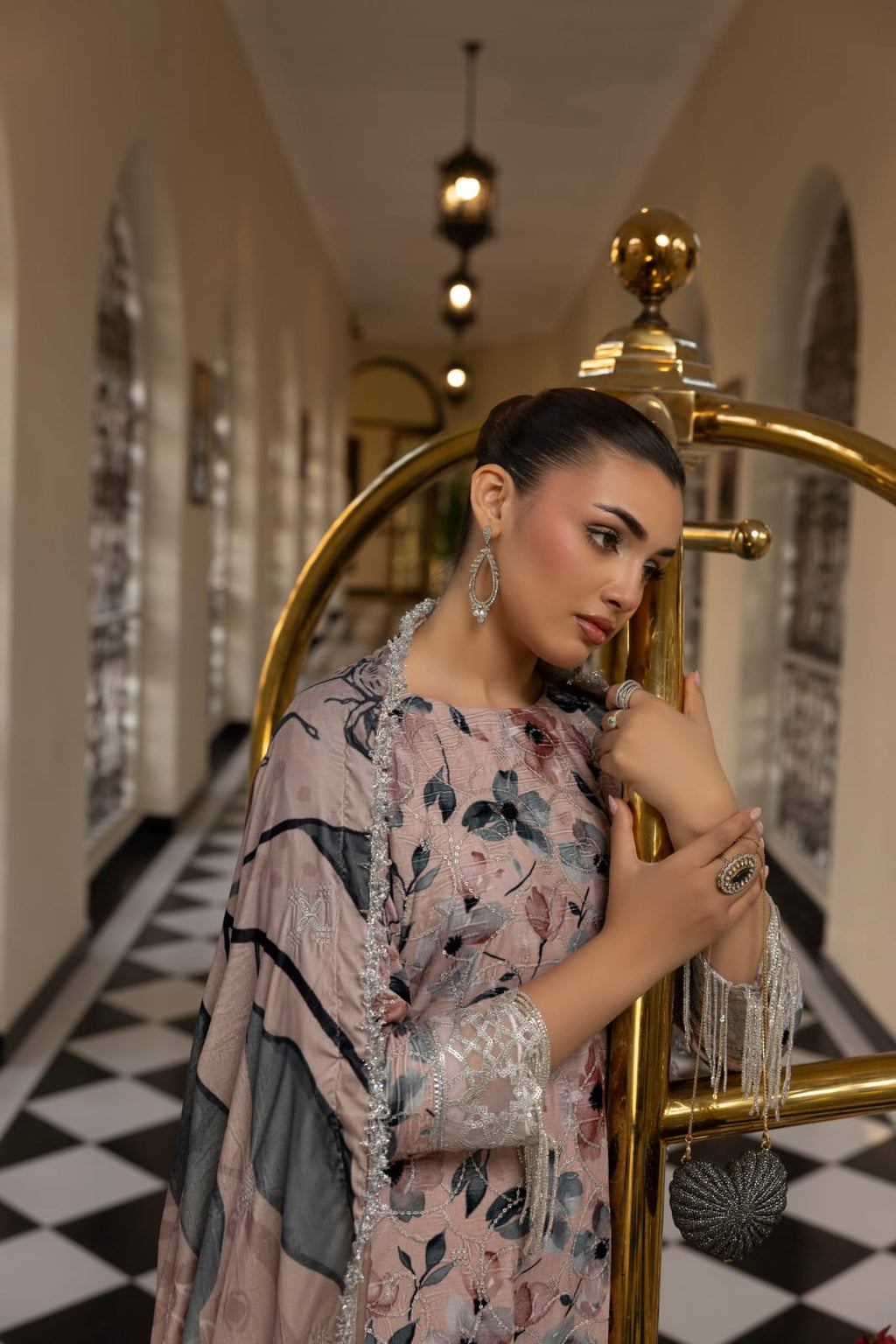 Noura - Unstitched 3pc