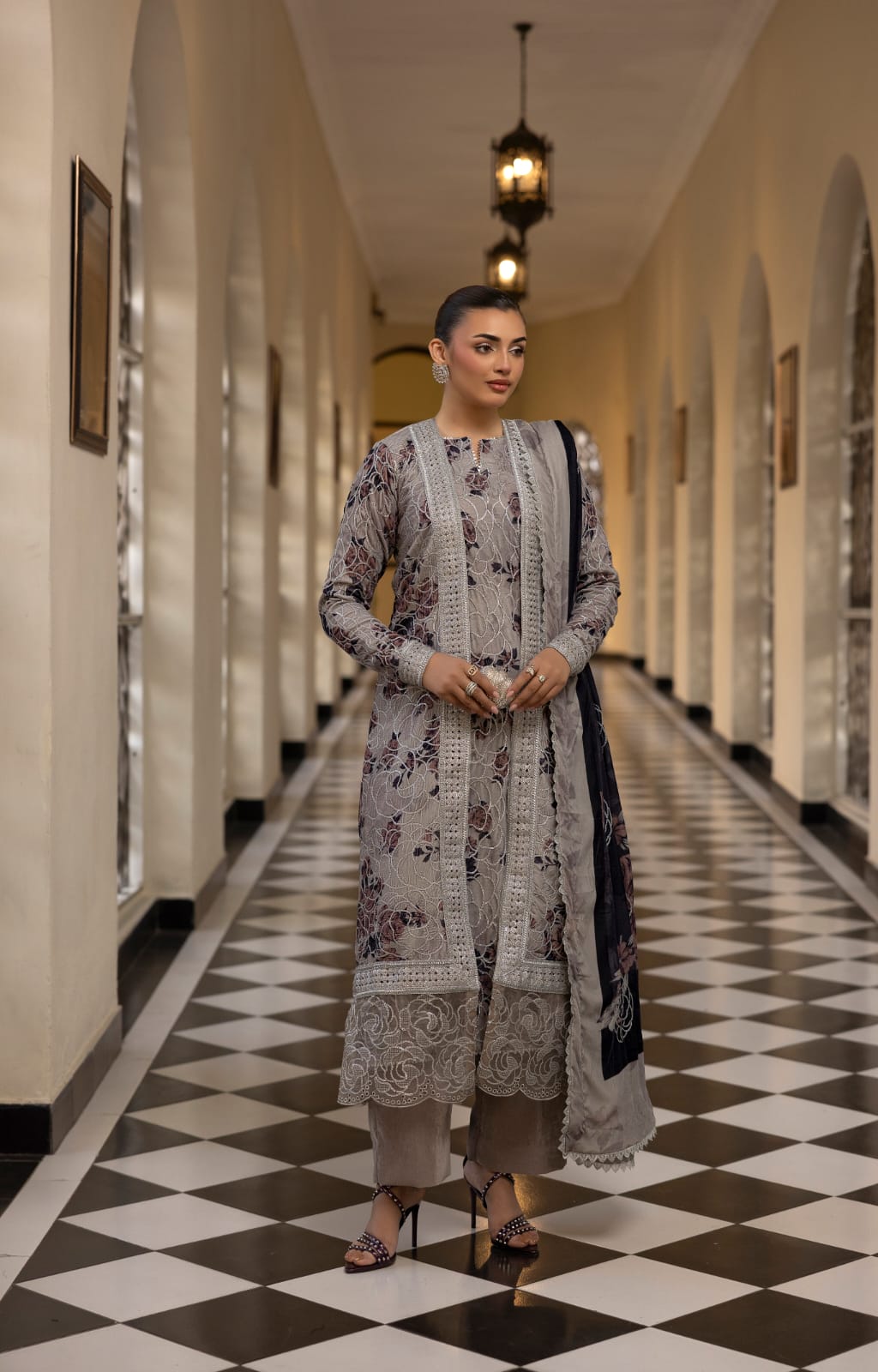 Linaar - Unstitched 3pc