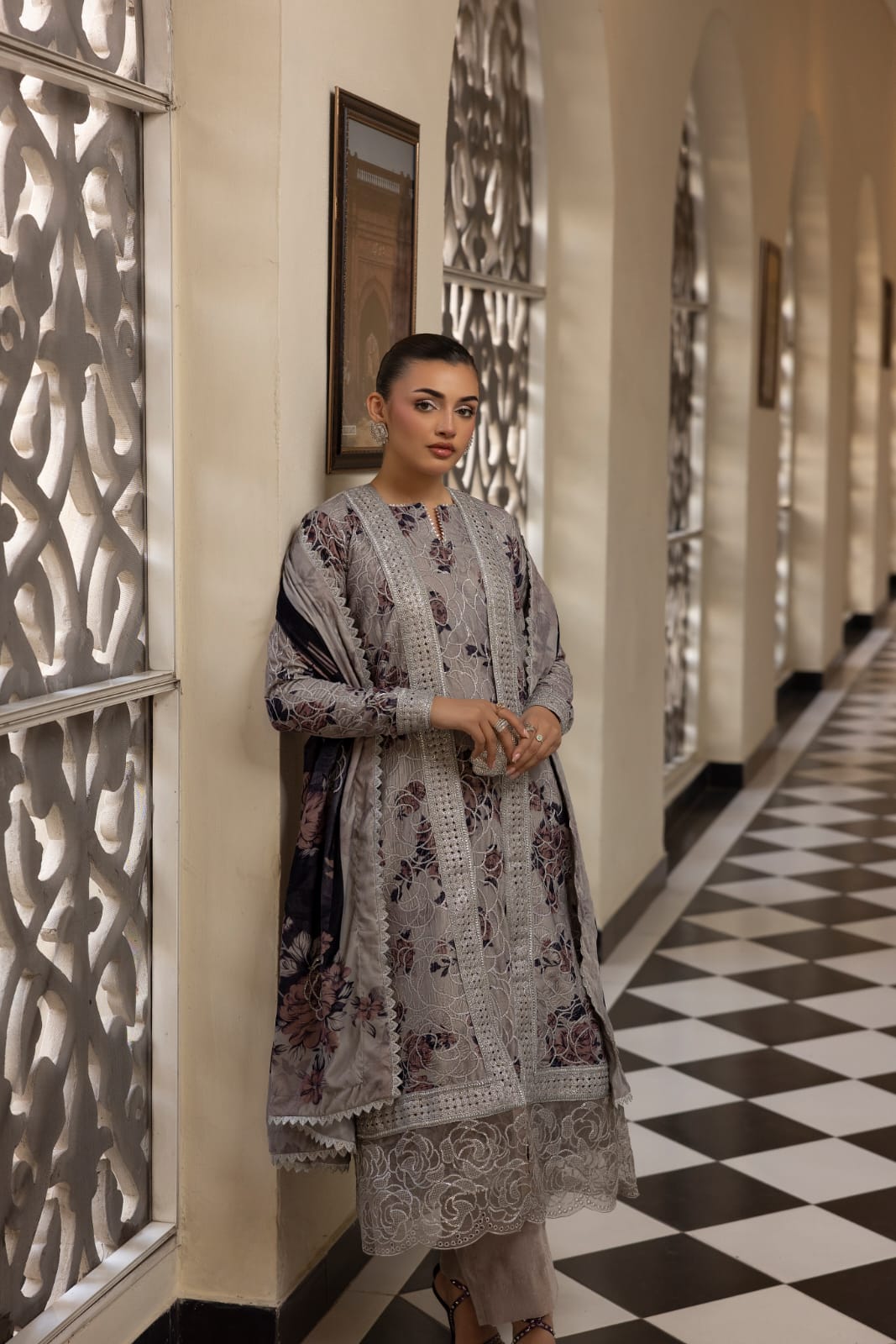 Linaar - Unstitched 3pc