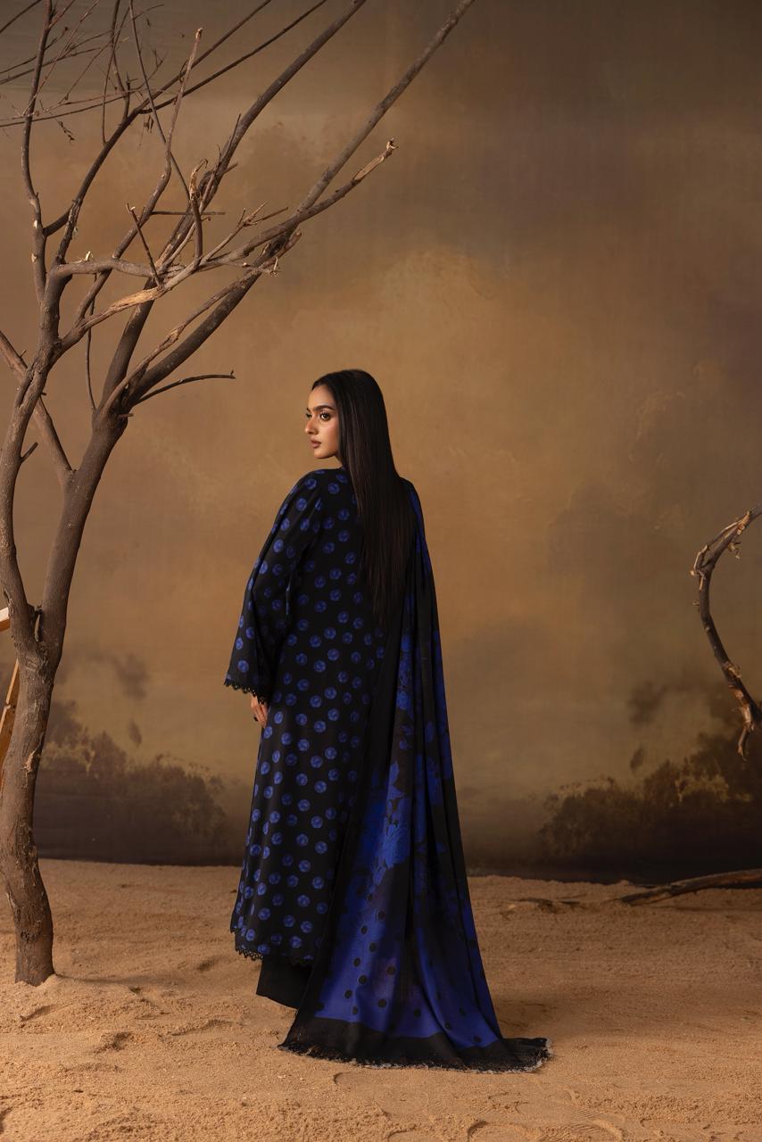 Komal Nigaah - Unstitched 3pc