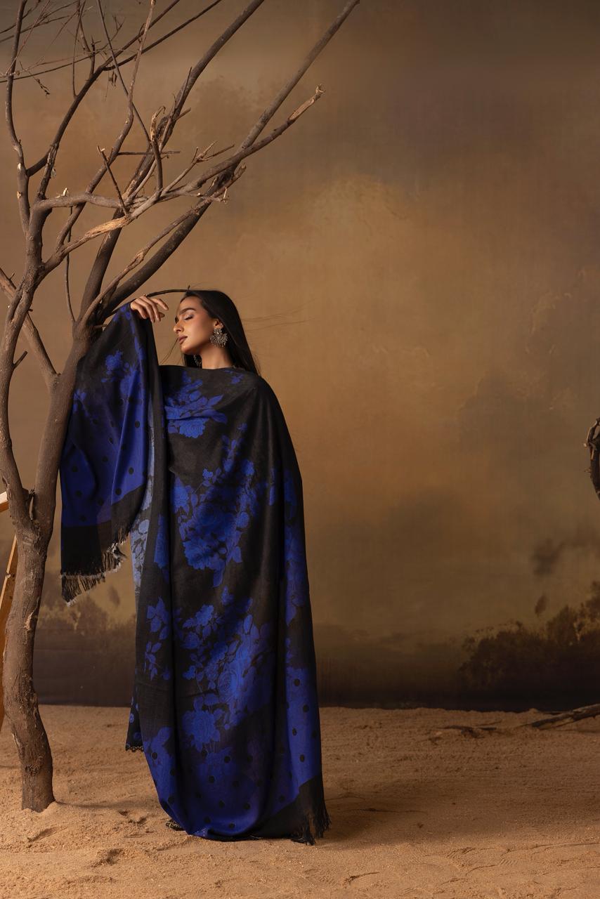 Komal Nigaah - Unstitched 3pc