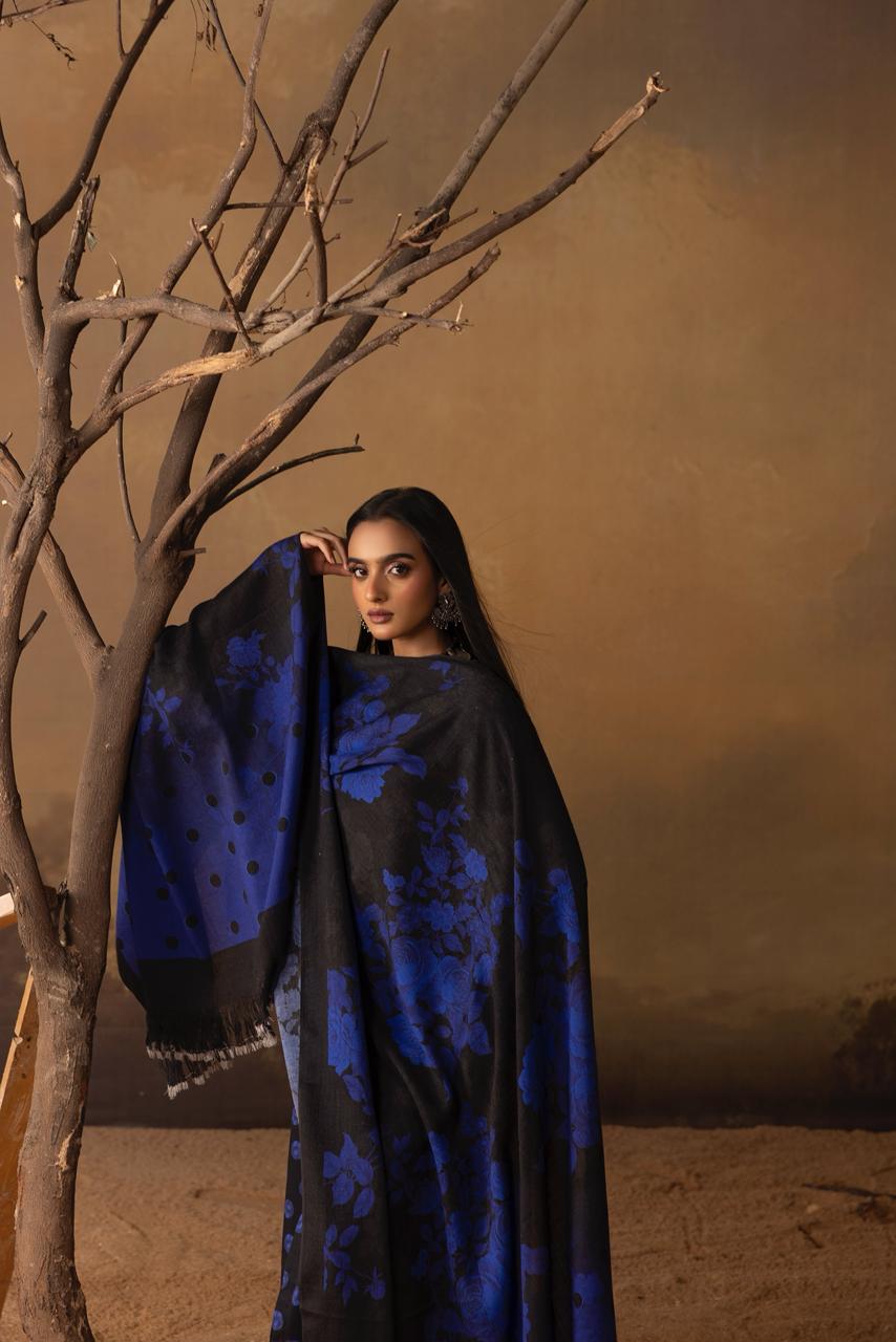 Komal Nigaah - Unstitched 3pc