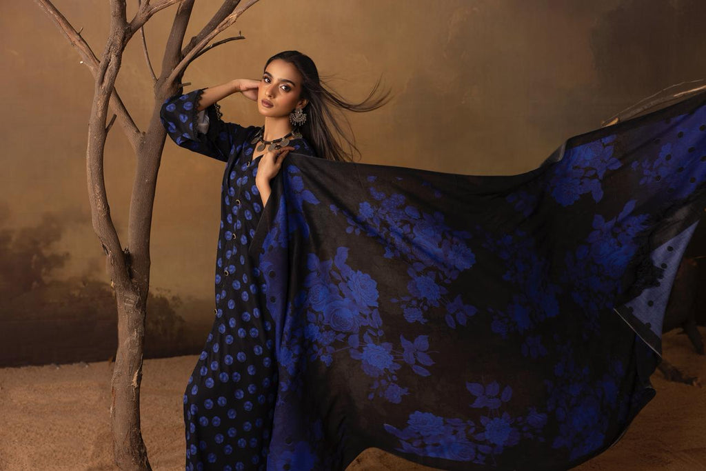 Komal Nigaah - Unstitched 3pc