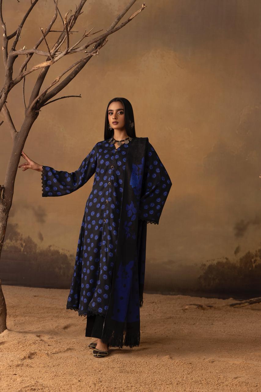 Komal Nigaah - Unstitched 3pc