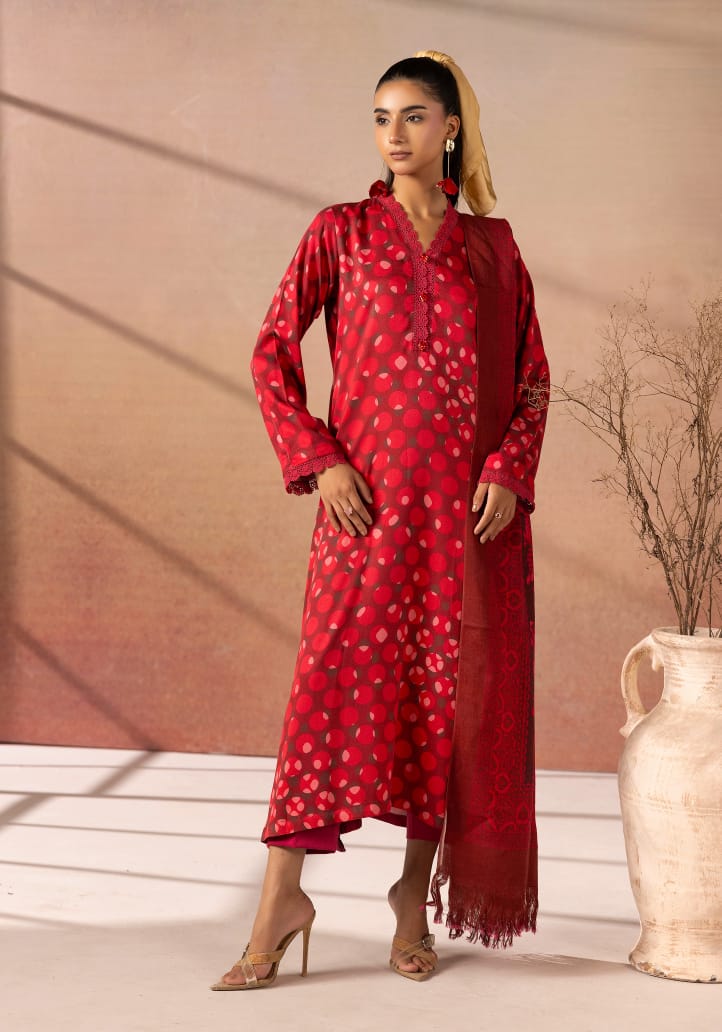 Aven - Unstitched 3pc