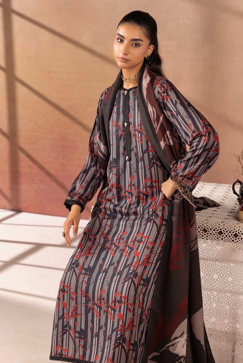 Isley - Unstitched 3pc