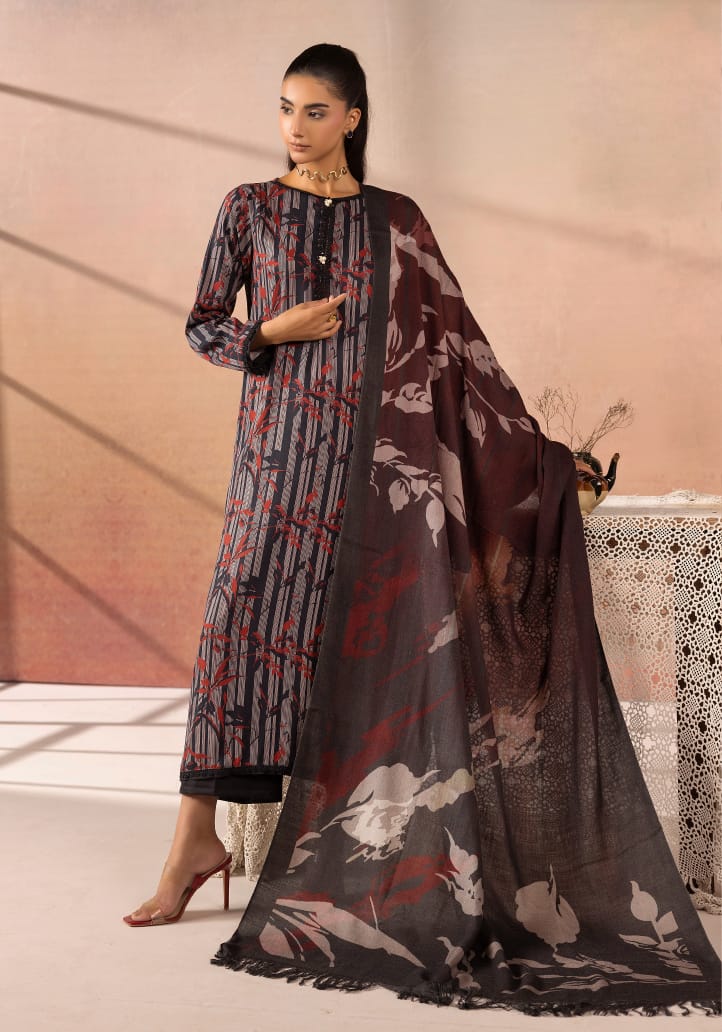 Isley - Unstitched 3pc