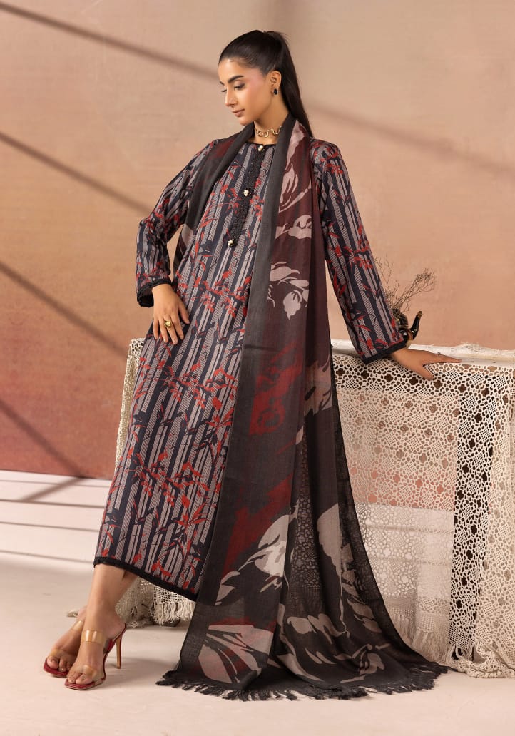 Isley - Unstitched 3pc