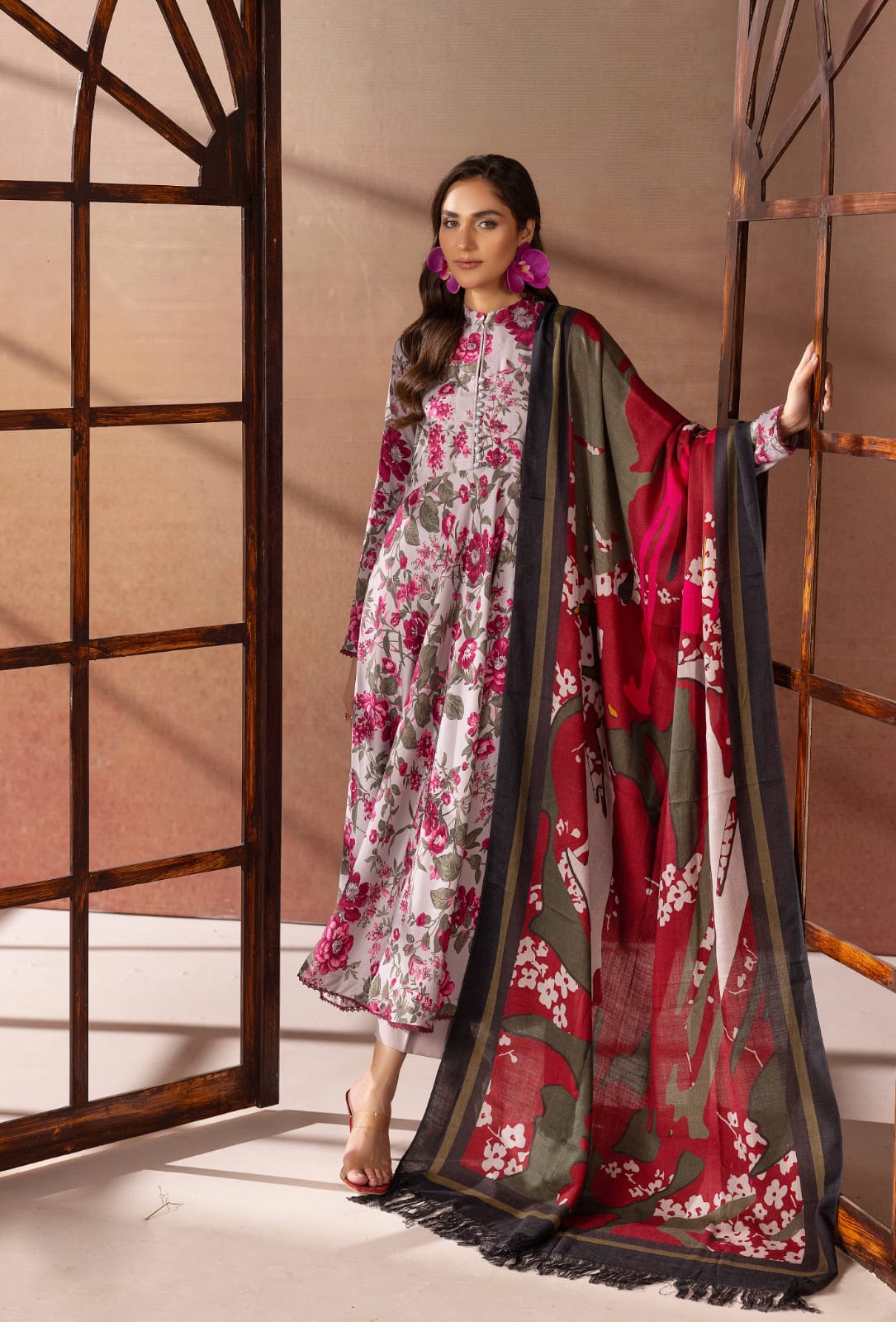 Calista - Unstitched 3pc