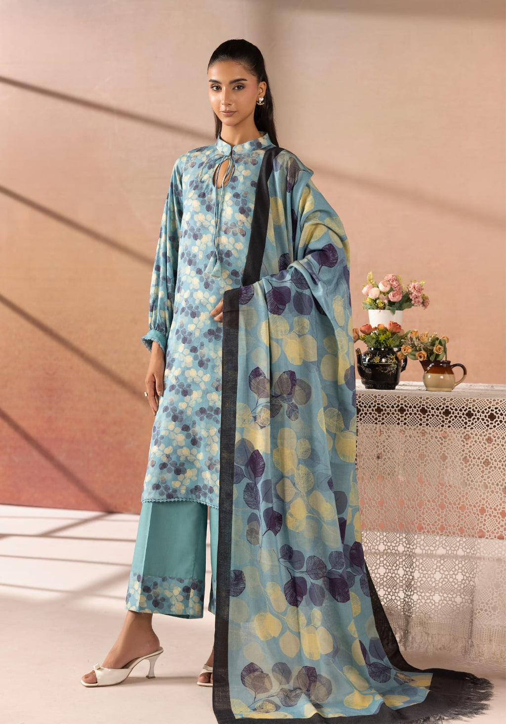 Seren - Unstitched 3pc