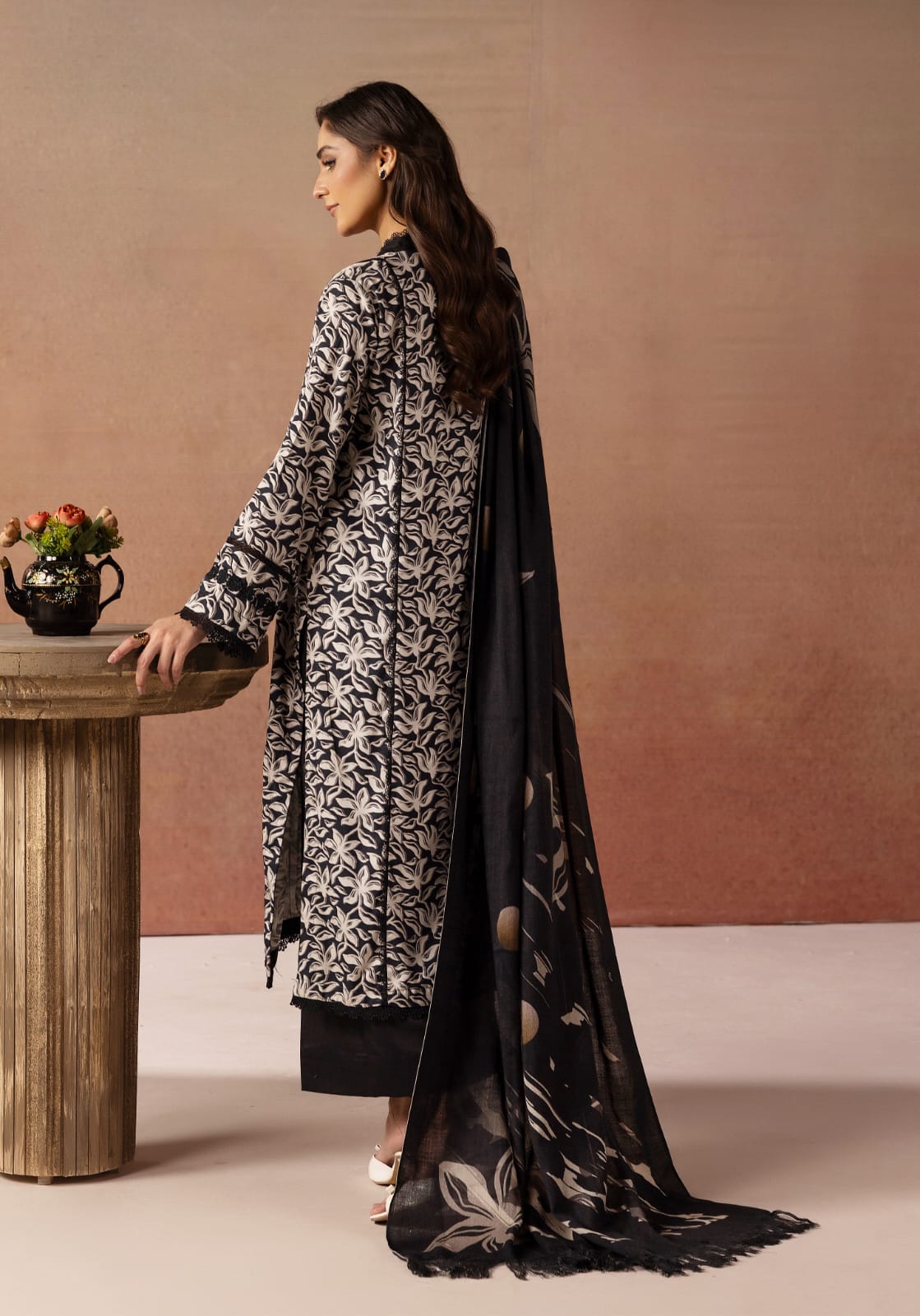 Deryn - Unstitched 3pc