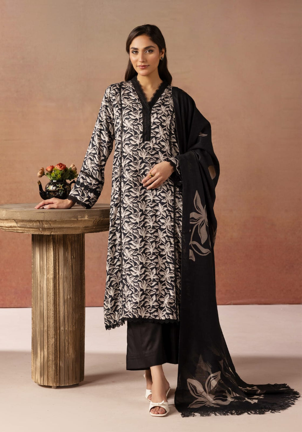 Deryn - Unstitched 3pc