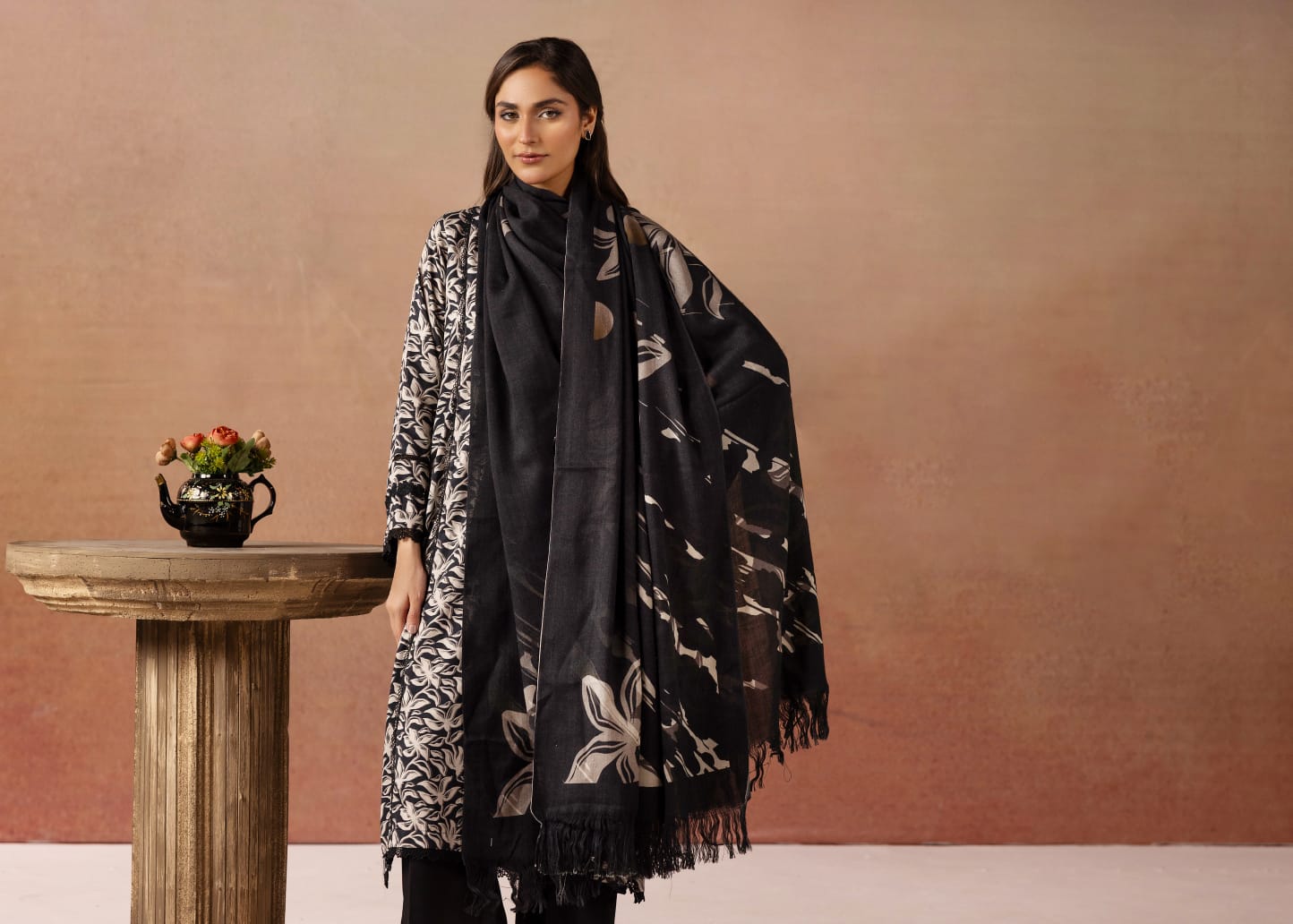 Deryn - Unstitched 3pc