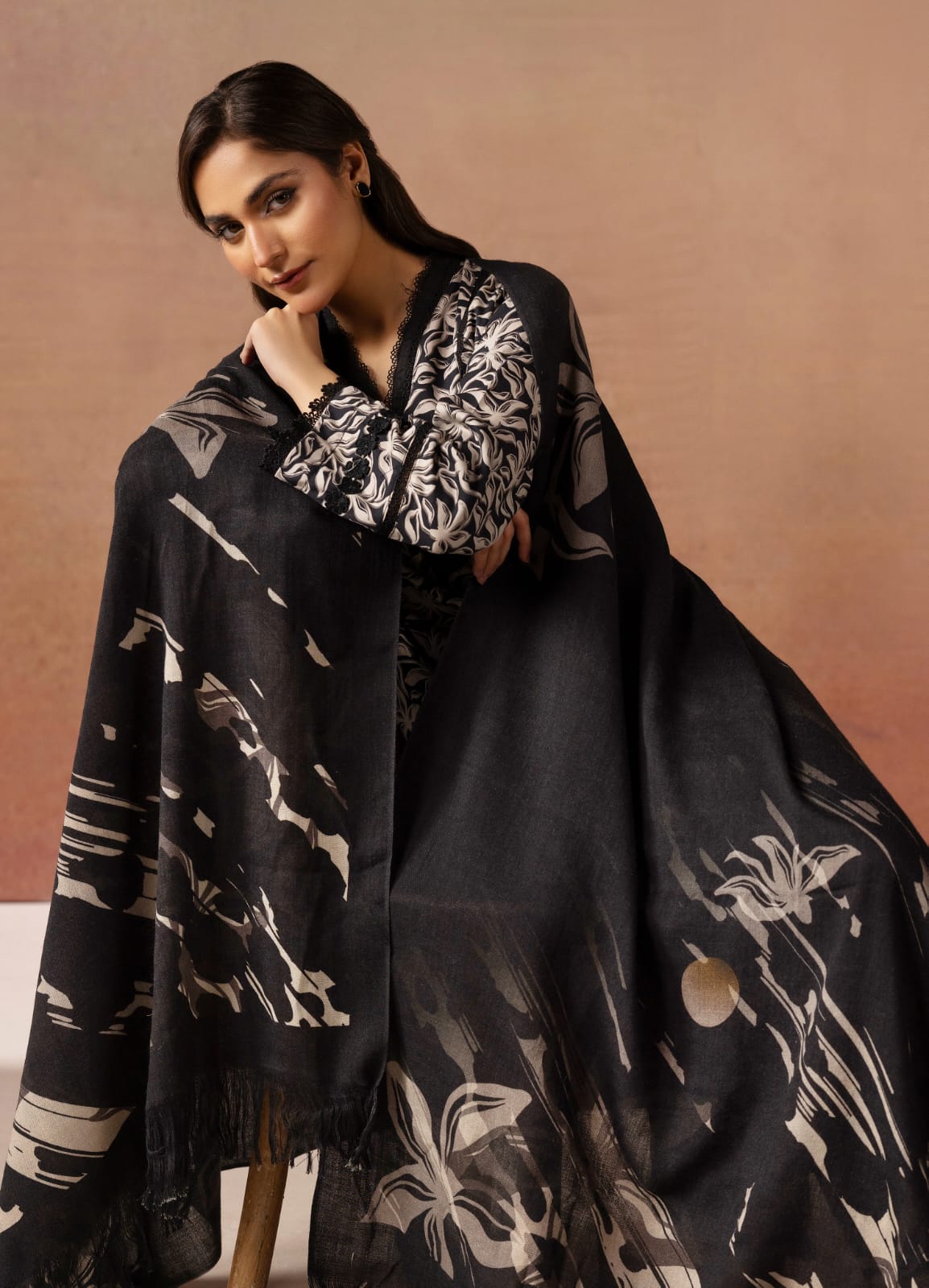 Deryn - Unstitched 3pc