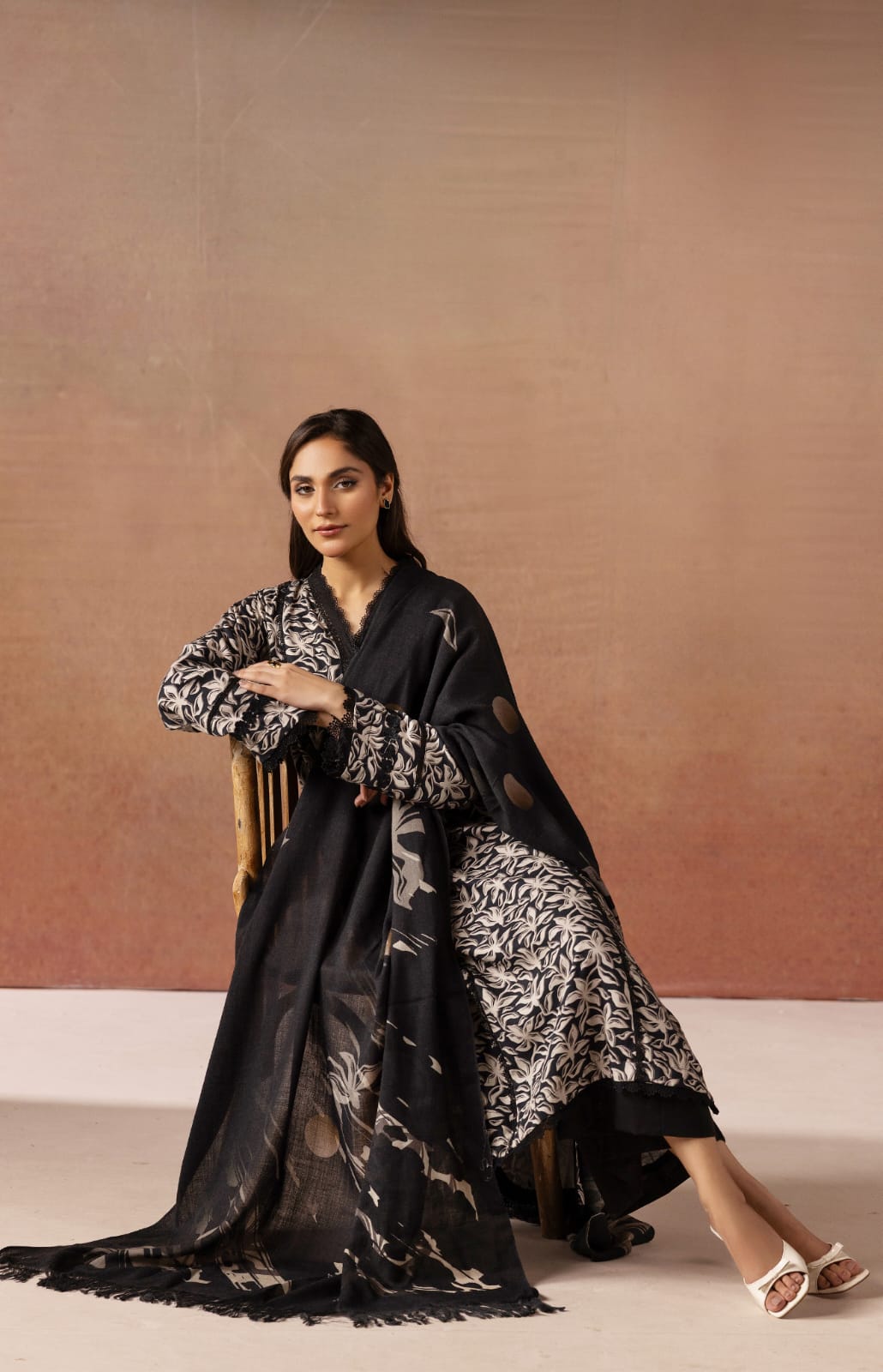 Deryn - Unstitched 3pc