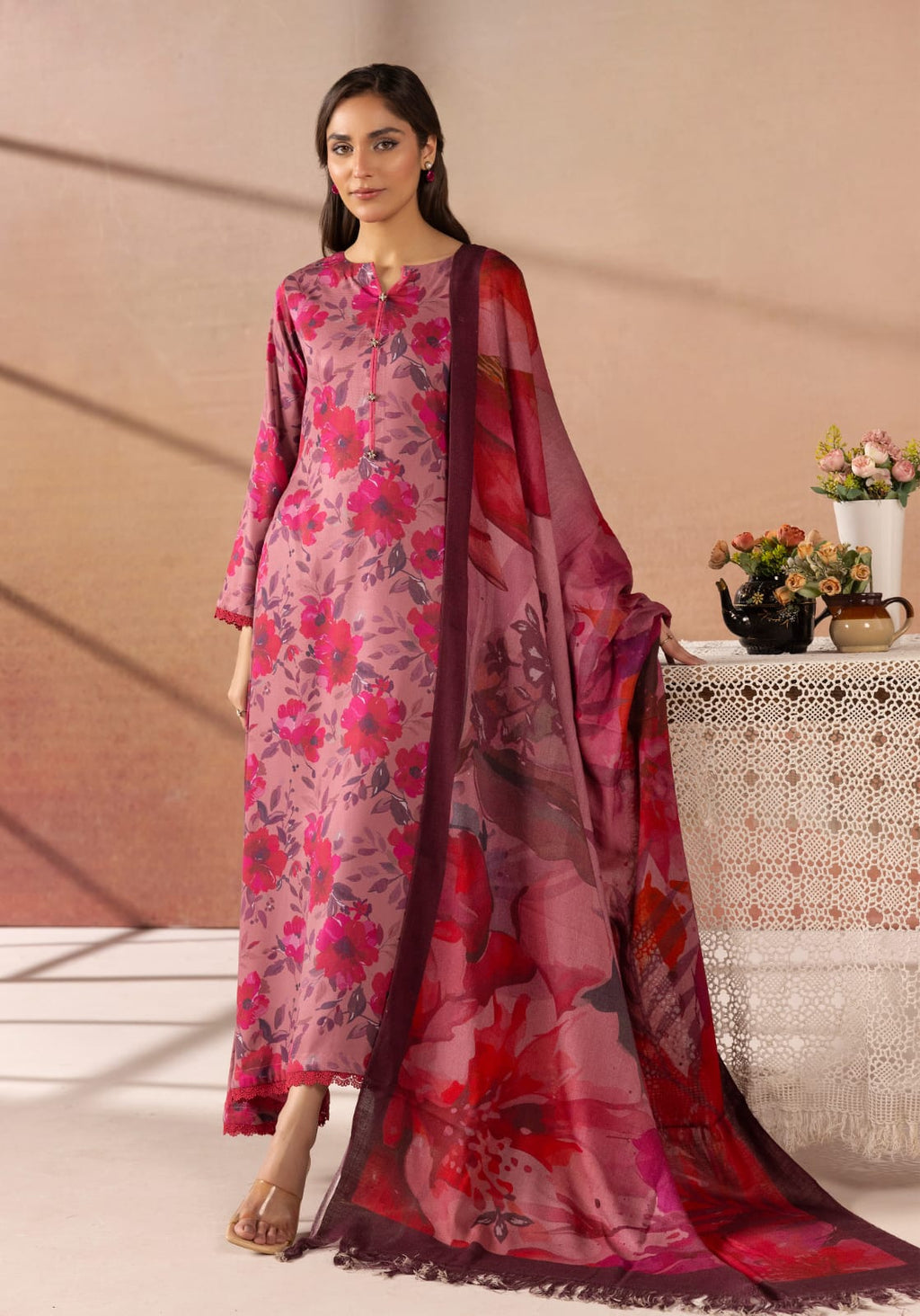 Mirelle - Unstitched 3pc