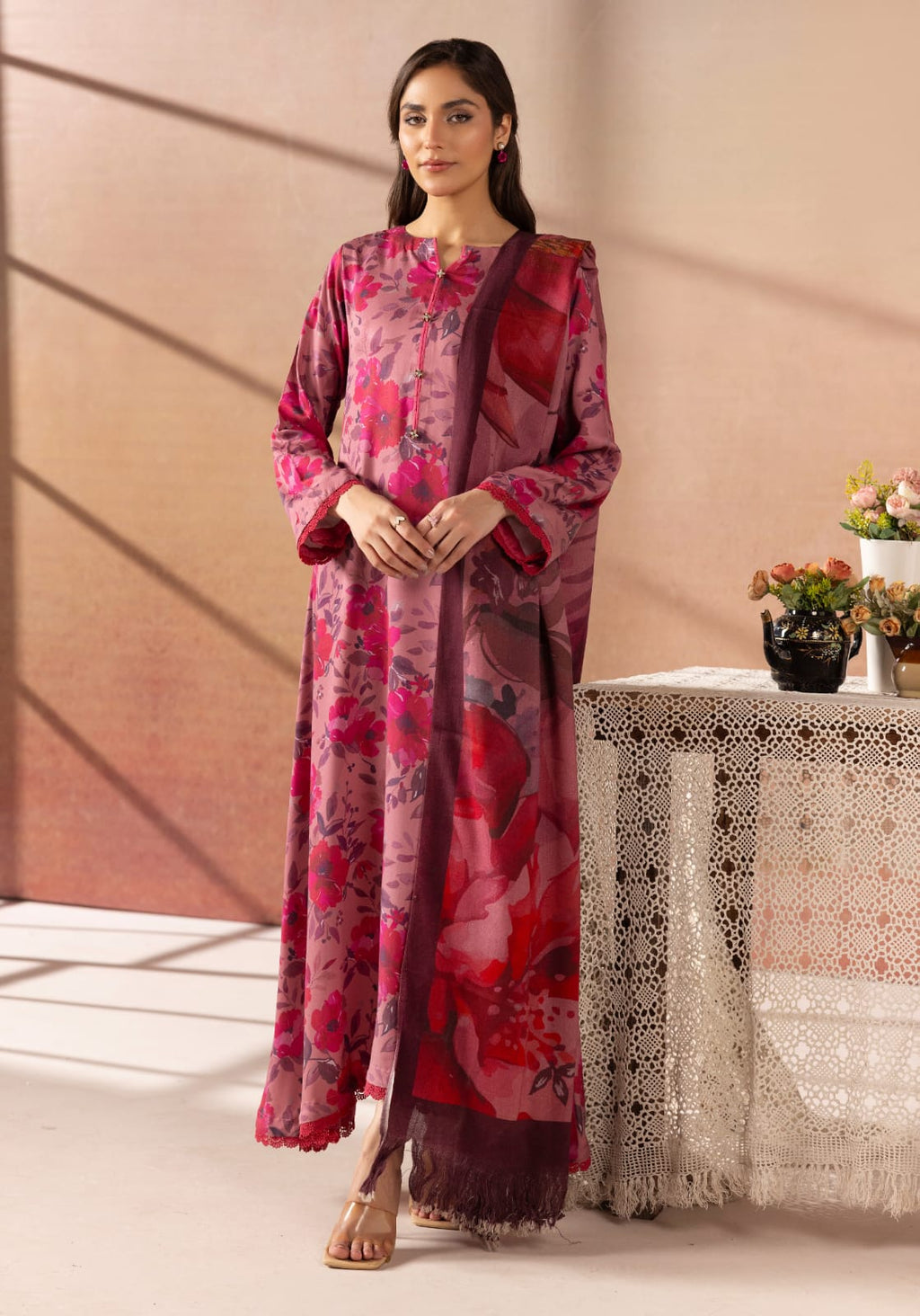 Mirelle - Unstitched 3pc