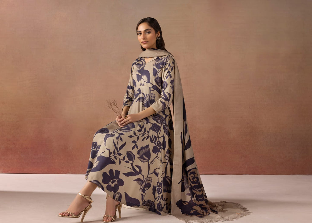 Fiora - Unstitched 3pc